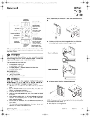 Honeywell-8160-Thermostat-User-Manual.php